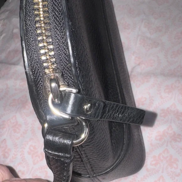 Kate Spade Textured Black Crossbody Bag - Picture 6 of 11